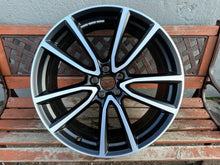 Load image into Gallery viewer, 1x Alufelge 21 Zoll 8.5" 5x112 34ET Matt Schwarz 80A601025BG Audi Q5 Rim Wheel FEL5444462097mo