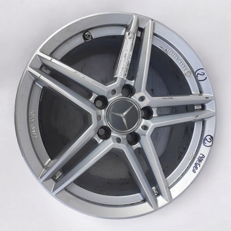 1x Alufelge 19 Zoll KBA49187 Mercedes-Benz W205 Rim Wheel