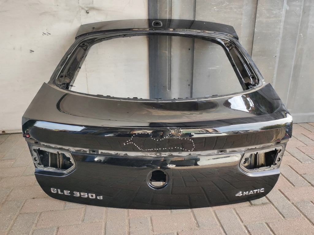 Heckklappe Mercedes-Benz Gle Coupe 7-GLE Rückseite kofferraumklappe Tailgate