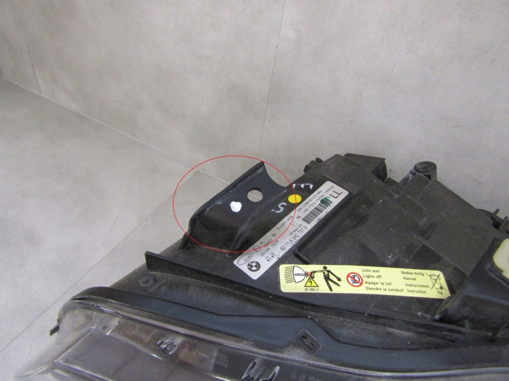 Frontscheinwerfer BMW 3 E91 E90 9427379 Xenon Links Scheinwerfer Headlight SCH9508447941ef