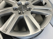 Laden Sie das Bild in den Galerie-Viewer, 4x Alufelge 17 Zoll 7.0" 5x112 46ET Glanz Silber 8K0601025 Audi A4 Rim Wheel FEL1172728317yw