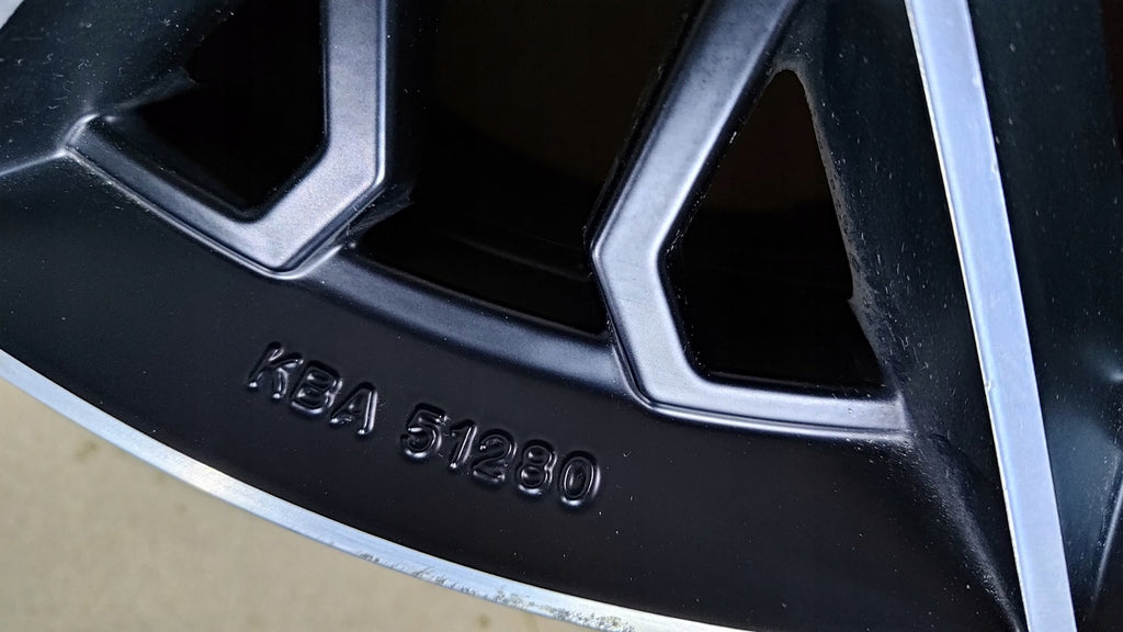 1x Alufelge 17 Zoll 7.5" 5x114.3 40ET 75740514 Toyota Rim Wheel