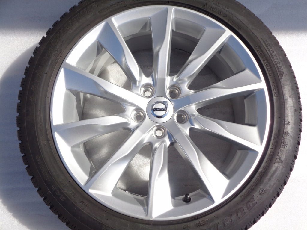 4x Alufelge 18 Zoll 8.0" 5x108 42ET Glanz 31362840 Volvo V60 I S60 Rim Wheel FEL8906318530wk