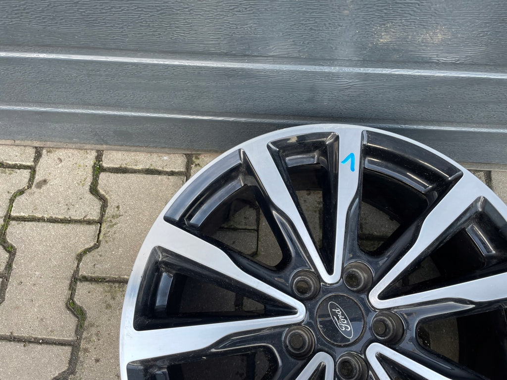 1x Alufelge 18 Zoll 7.5" 5x108 GJ5C-1007-P1A Ford Kuga Rim Wheel FEL5691614534jq