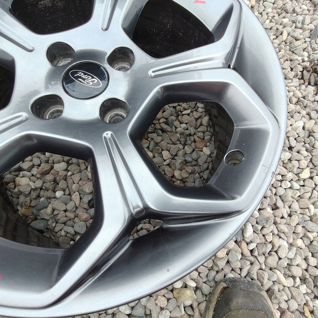 1x Alufelge 17 Zoll 7.0" 4x108 37 5ET Glanz Graphit GN15-J3 Ford Escort I FEL2572467538sb