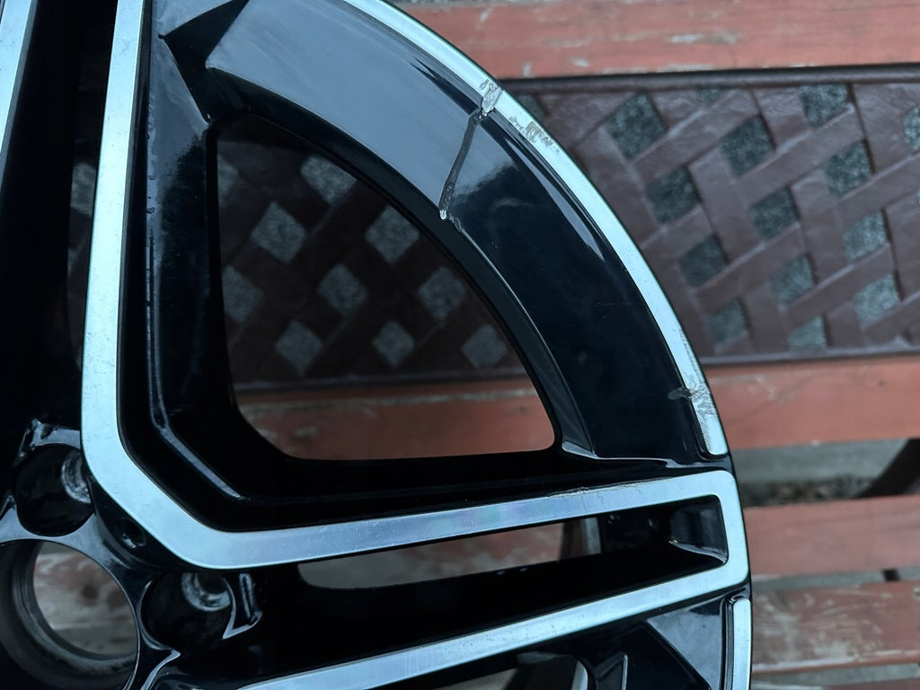 1x Alufelge 19 Zoll 8.0" 5x112 38ET A2534015300 Mercedes-Benz Glc Rim Wheel FEL6942815046bh