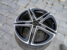 Load image into Gallery viewer, 1x Alufelge 19 Zoll 8.0" 5x112 43ET Glanz Schwarz A2384010300 Mercedes-Benz FEL1104450515ux