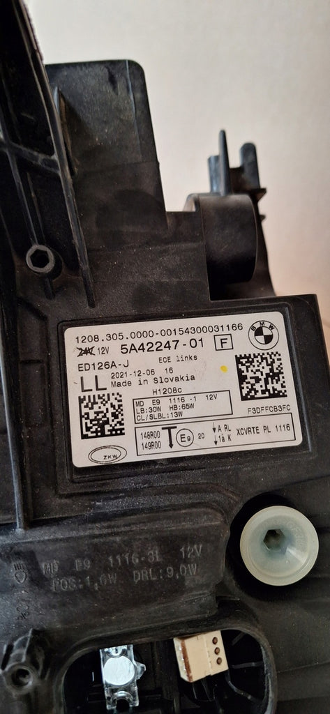 Frontscheinwerfer BMW 2 Active Tourer U06 5A42247-01 Full LED Links Headlight SCH3420976574pd