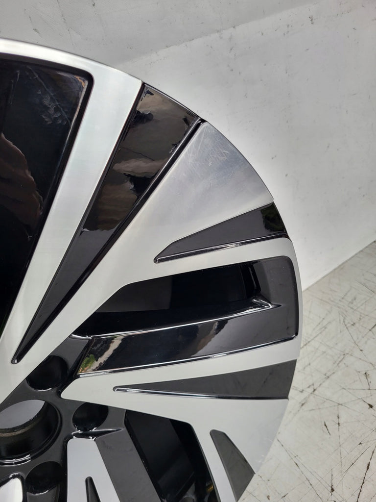 1x Alufelge 21 Zoll 8.5" 5x112 45ET Glanz Schwarz 11A601025B VW Rim Wheel FEL9476389196gv