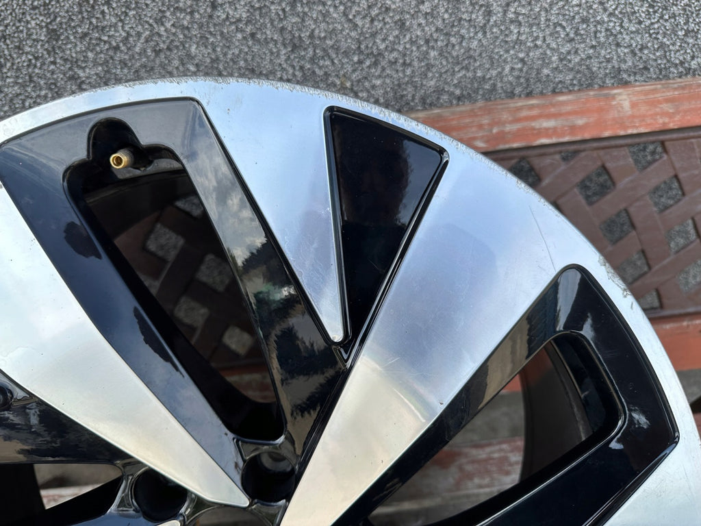 1x Alufelge 20 Zoll 9.0" 5x112 42ET Glanz Schwarz 11A601025H VW Id.5 Id.4 FEL4834140740vv