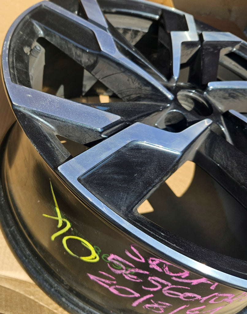 1x Alufelge 20 Zoll 8.0" 5x112 41ET Glanz Schwarz 565601025AN Skoda Kodiaq FEL1310604210tw