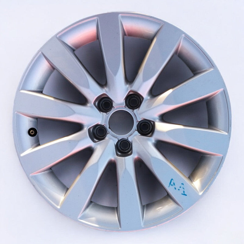 1x Alufelge 16 Zoll 7.0" 5x100 34ET Silber 8X0601025 Audi A1 Rim Wheel