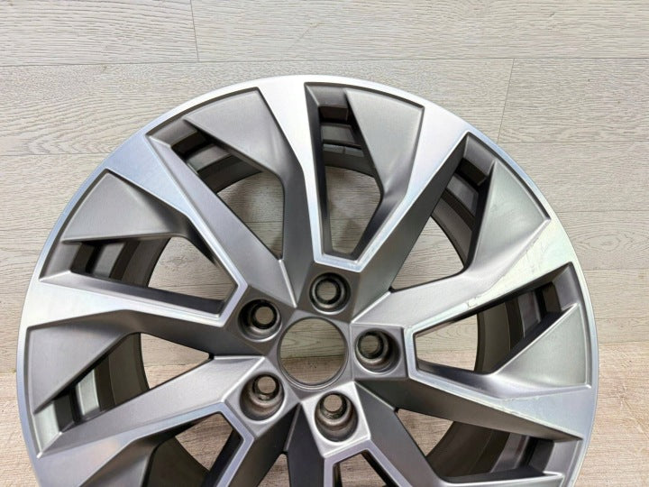 1x Alufelge 16 Zoll 6V0601025N Skoda Fabia I Rim Wheel FEL6384181735db