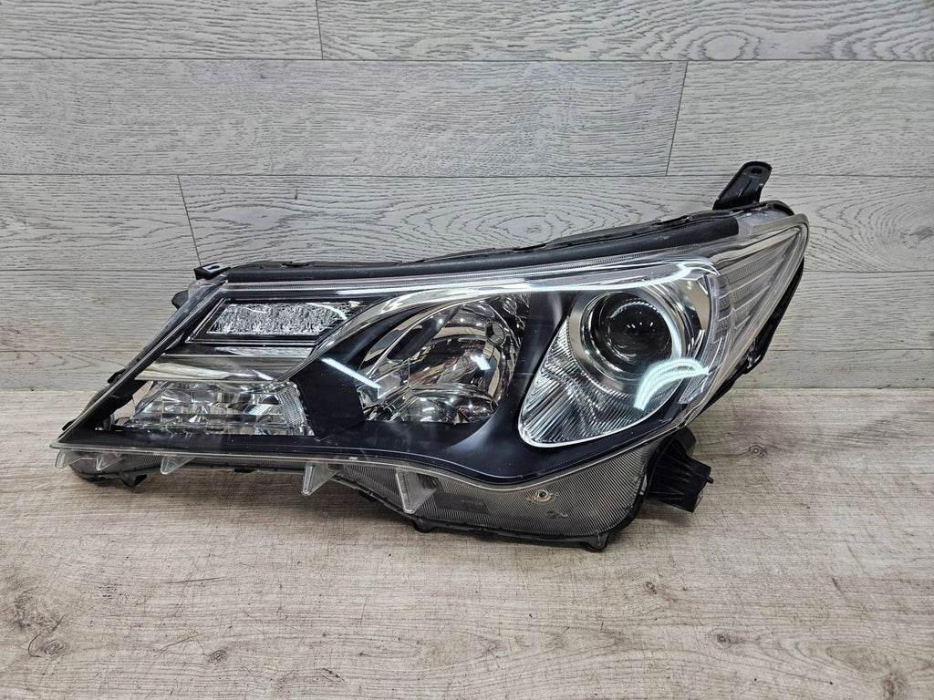 Frontscheinwerfer Toyota Rav 4 W0836 Xenon Links Scheinwerfer Headlight SCH8709170326vo