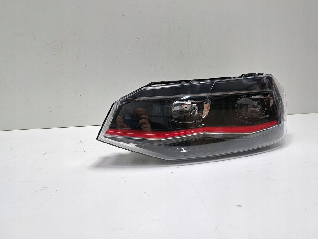 Frontscheinwerfer VW Polo 2G1941035K Full LED Links Scheinwerfer Headlight