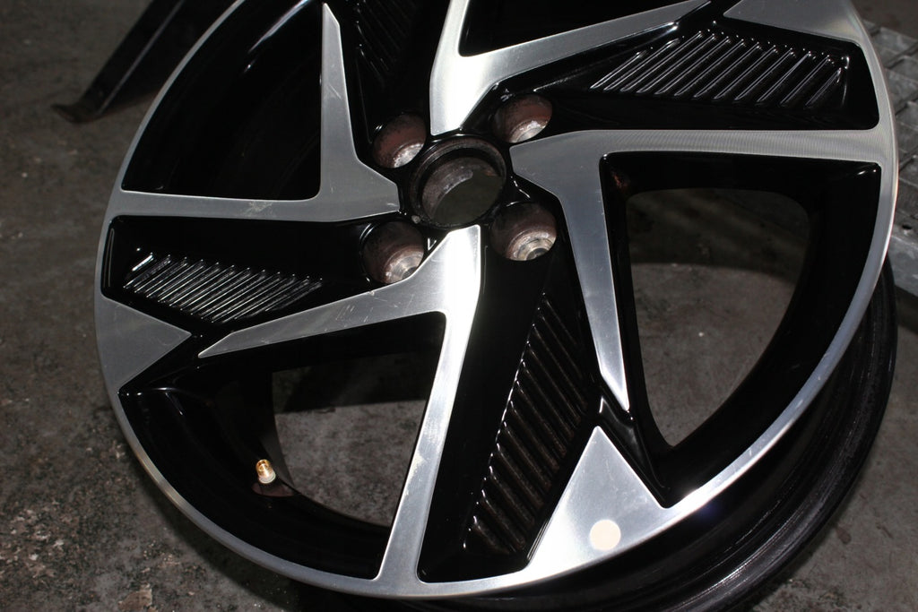 1x Alufelge 16 Zoll 6.5" 4x100 48ET 52910K7200 Hyundai I10 Rim Wheel FEL8195289864wu