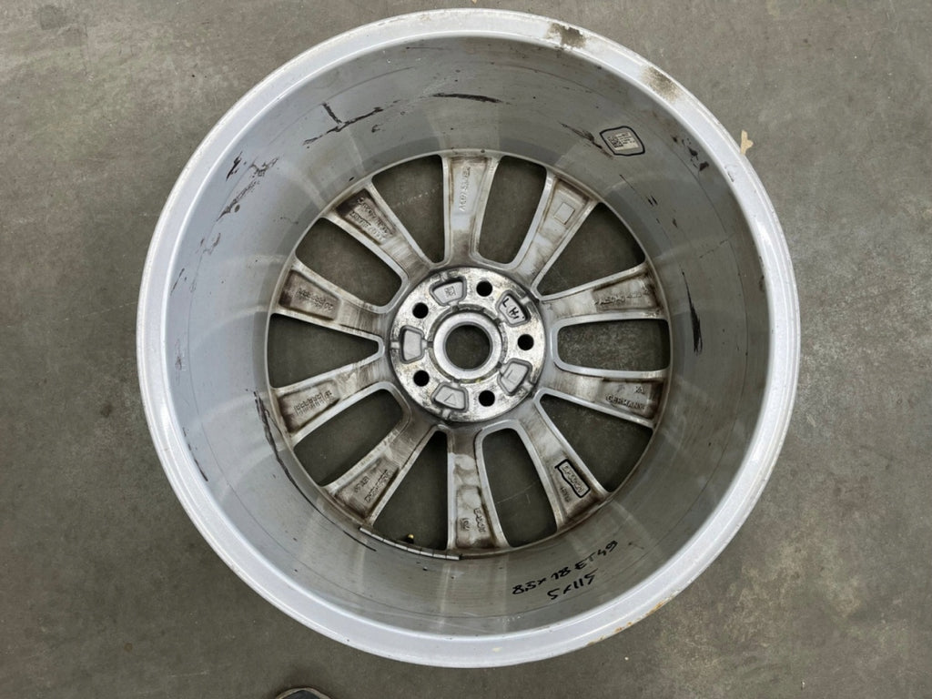 1x Alufelge 18 Zoll 8.5" 5x115 49ET Glanz Silber Opel Insignia B Rim Wheel FEL9020695488bu