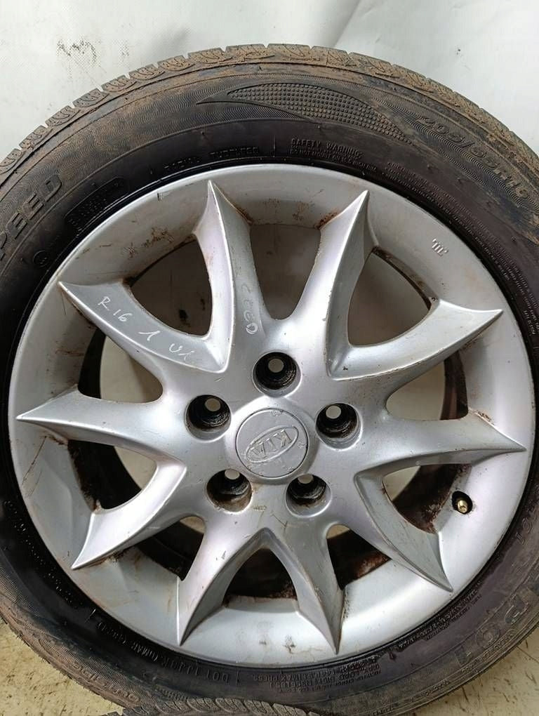 4x Alufelge 16 Zoll 5x114.3 529101H100 Kia Ceed Rim Wheel FEL6968830163lh