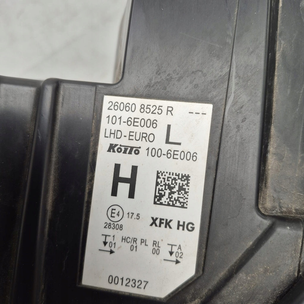 Frontscheinwerfer Renault Kangoo III 260608525R Full LED Links Headlight SCH3278043766kz