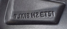 Load image into Gallery viewer, 1x Alufelge 18 Zoll 7.0" 5x100 51ET Glanz Schwarz 6VA601025AD Skoda Fabia Iv FEL4525771996lh
