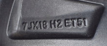 Laden Sie das Bild in den Galerie-Viewer, 1x Alufelge 18 Zoll 7.0" 5x100 51ET Glanz Schwarz 6VA601025AD Skoda Fabia Iv FEL4525771996lh