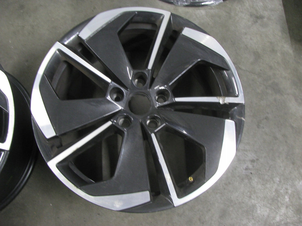 1x Alufelge 18 Zoll 7.5" 5x112 48ET Glanz Schwarz 5E3601025N Skoda I Rim Wheel FEL3847768706fe