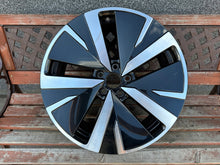 Load image into Gallery viewer, 1x Alufelge 19 Zoll 7.5" 5x112 40ET Glanz Schwarz 571601025M VW Tiguan Rim Wheel FEL1997360318gp