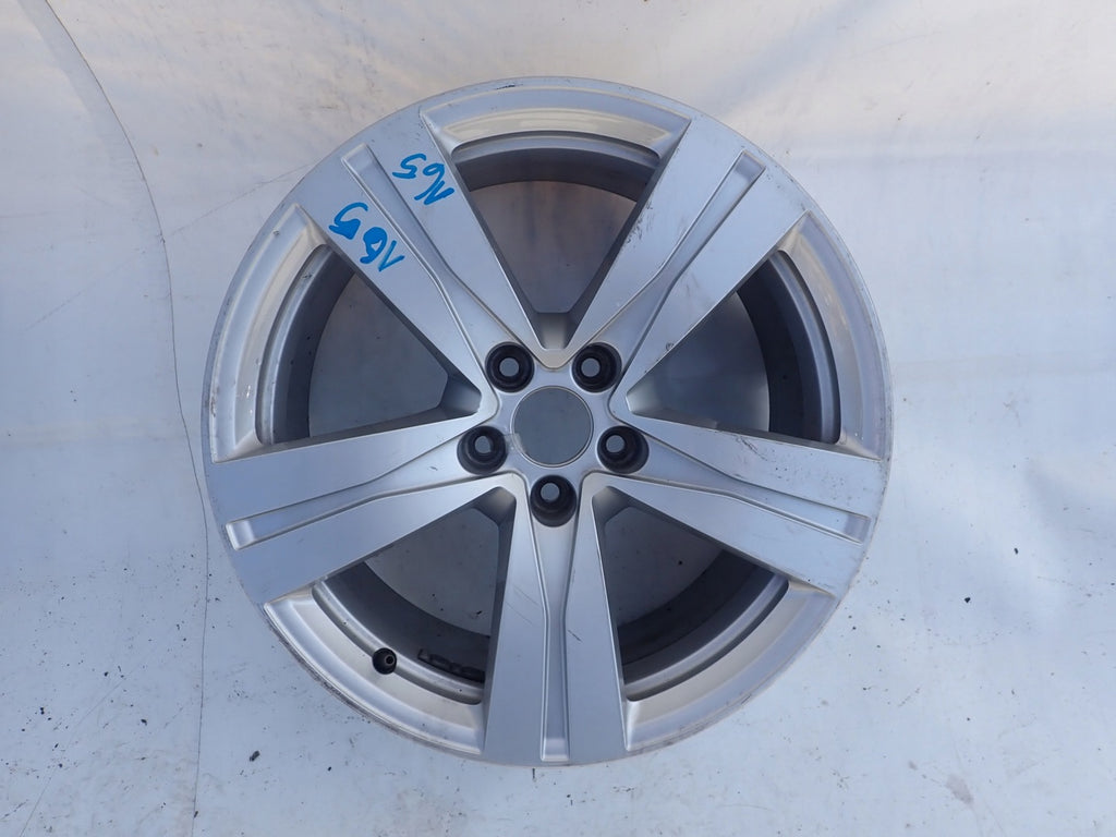 1x Alufelge 18 Zoll 8.0" 25ET 4M0601025A Audi Q7 Rim Wheel