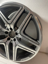 Laden Sie das Bild in den Galerie-Viewer, 1x Alufelge 20 Zoll 8.5" 5x112 51ET Matt A2474012000 Mercedes-Benz W247 FEL6375854830oz