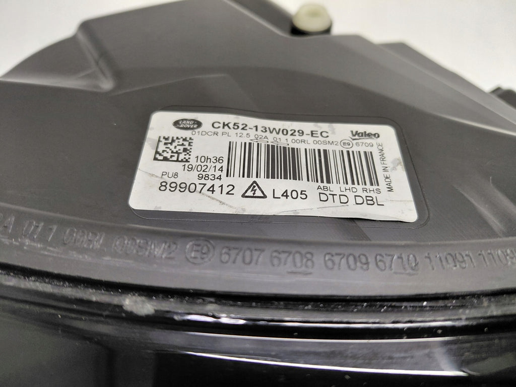 Frontscheinwerfer Land Rover Range IV L405 CK52-13W029-EC Xenon FALSE Headlight SCH1132881392fh