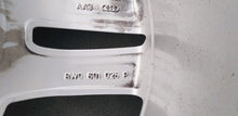 Laden Sie das Bild in den Galerie-Viewer, 1x Alufelge 17 Zoll 7.0" 5x112 42ET Glanz Silber 8W0601025P Audi A4 B9 Rim Wheel FEL7661429827nn