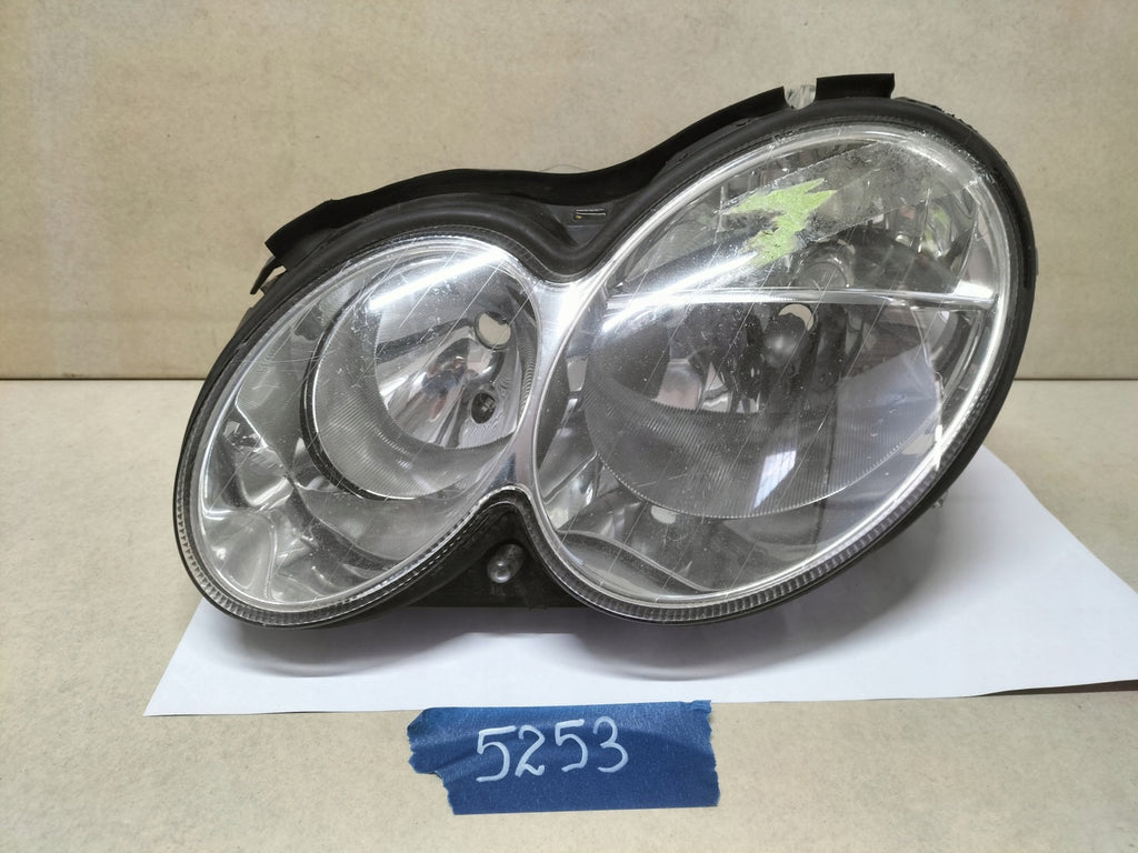 Frontscheinwerfer Mercedes-Benz Clk Links Scheinwerfer Headlight SCH4778725196on