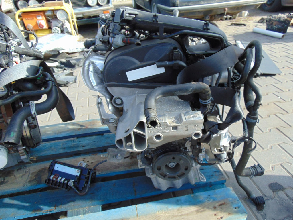 Motor VW DBY 1.0 TSI 90PS 66kW Benzin Engine Komplett