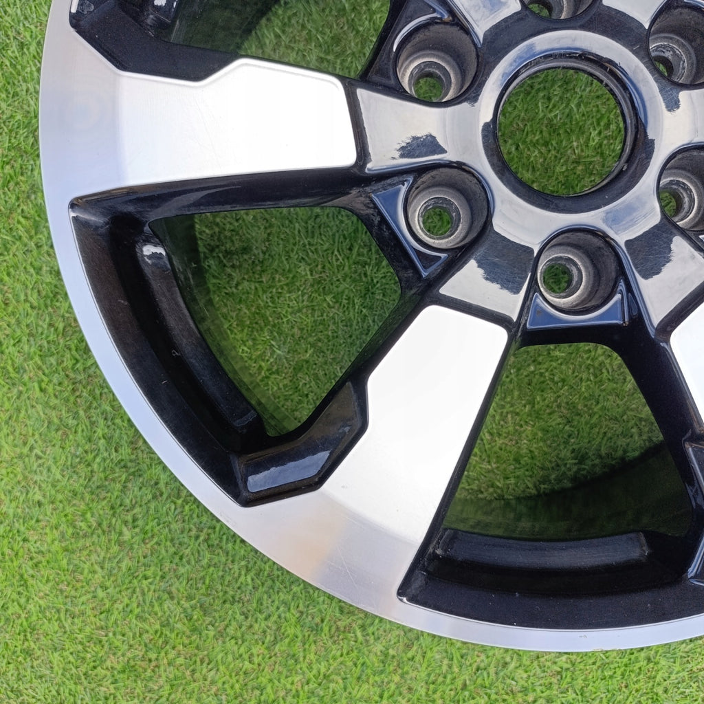 1x Alufelge 18 Zoll 7.5" 6x139.7 55ET Schwarz N1XC1007B1A VW Amarok Rim Wheel FEL8560480479bv
