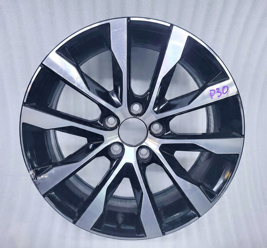 1x Alufelge 17 Zoll 7.0" 5x108 50ET Glanz Silber 31664557, 3160337 Volvo V60 V40