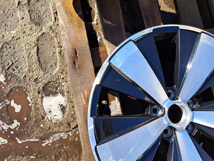 1x Alufelge 18 Zoll 8.0" 5x112 48ET Glanz Schwarz 5C0601025AK VW New Beetle FEL4663191733sn