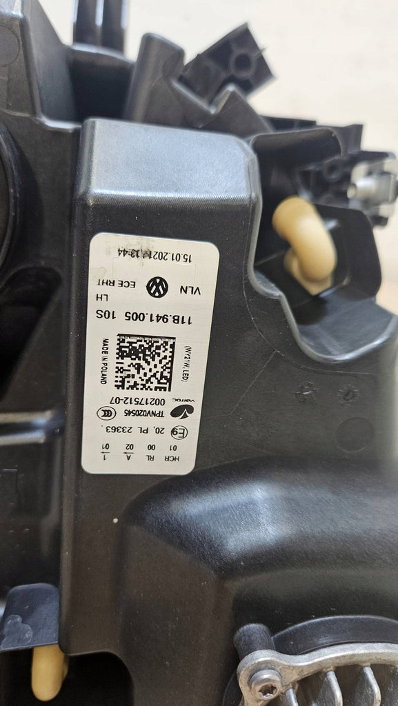 Frontscheinwerfer VW 11B941005 Full LED Links Scheinwerfer Headlight SCH1660221117mj