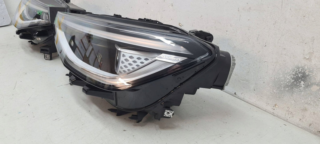 Frontscheinwerfer VW I 11B941035H 11B941036M Ein Satz Scheinwerfer Headlight SCH1439564875lk