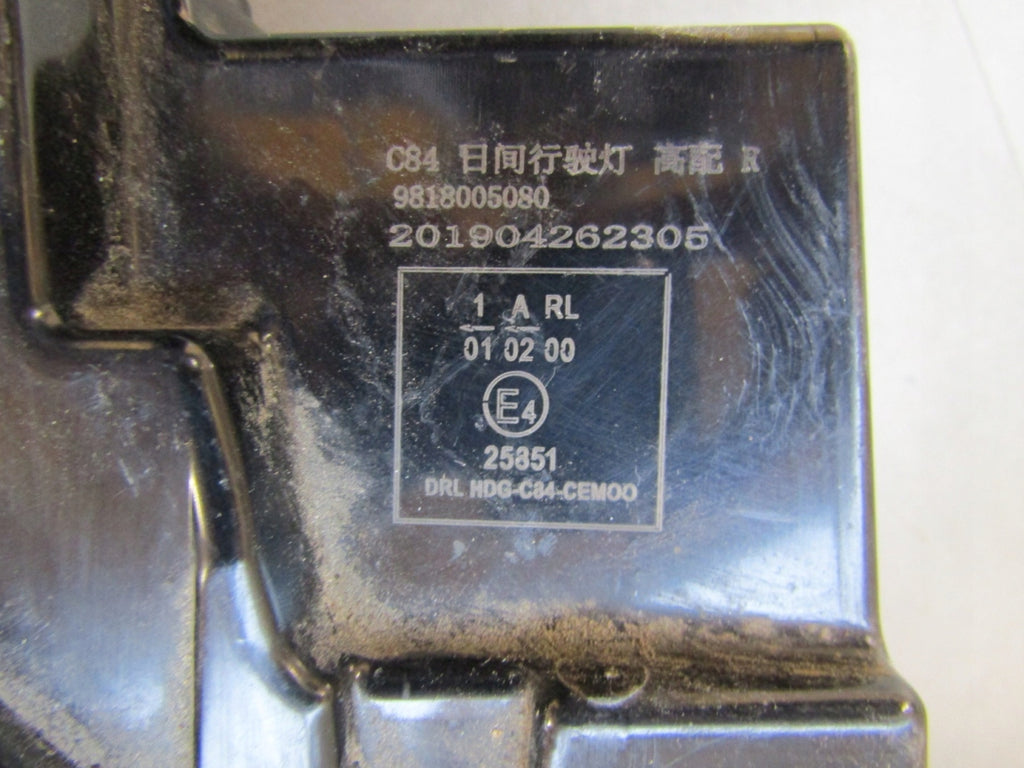 Frontscheinwerfer Citroën C5 Aircross 98180050080 LED Rechts Headlight