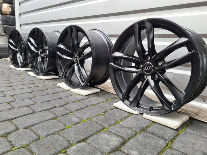 4x Alufelge 18 Zoll 8.0" 5x112 40ET Audi Rim Wheel FEL2990275379gi