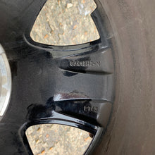 Laden Sie das Bild in den Galerie-Viewer, 1x Alufelge 18 Zoll 8.0&quot; 5x112 43ET Glanz Schwarz A2134013700 Mercedes-Benz