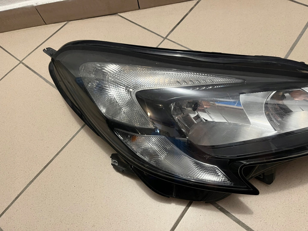 Frontscheinwerfer Opel Corsa A E 39108223 Rechts Scheinwerfer Headlight SCH6370630038vl