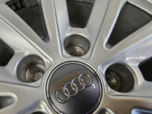 Load image into Gallery viewer, 4x Alufelge 17 Zoll 7.0" 5x112 34ET Glanz Silber 80A601025 Audi Q5 Rim Wheel FEL9307695319cq