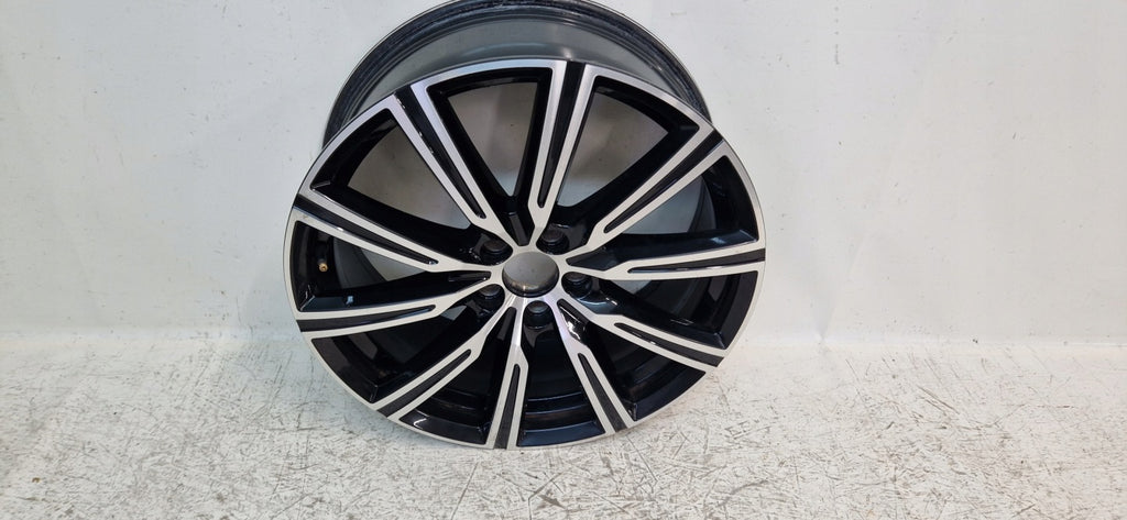 1x Alufelge 19 Zoll 7.5" 5x108 50 5ET Glanz Schwarz 31423852 Volvo Xc90 Xc60 FEL5316383021sb