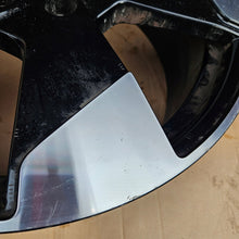 Load image into Gallery viewer, 1x Alufelge 19 Zoll 9.0" 5x108 48 5ET Glanz Silber 80000286 Volvo Rim Wheel FEL2876987160sv