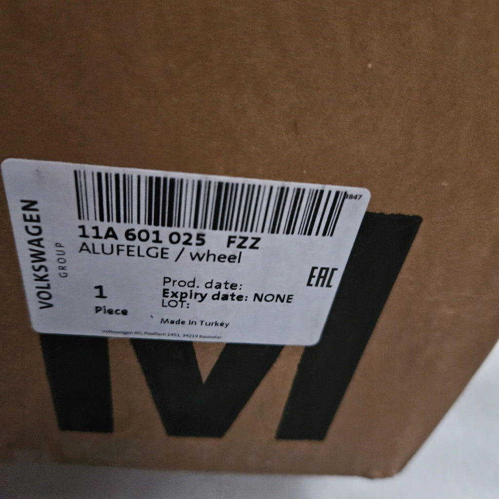 1x Alufelge 19 Zoll 8.0" 5x112 45ET 11A601025M VW Id.4 E21 Rim Wheel FEL8745705905qa