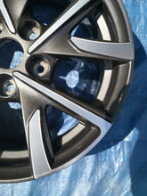 Load image into Gallery viewer, 1x Alufelge 16 Zoll 6.5" 5x114.3 50ET Matt Grau DH0MV3810 Mazda Cx 3 Cx3 FEL1812095498sq