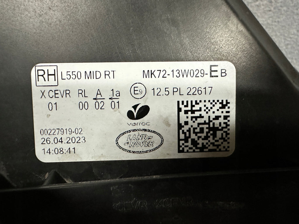Frontscheinwerfer Land Rover Sport Discovery V MK7213W029 LED Rechts Headlight SCH3782136748jb