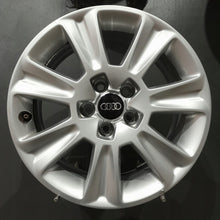 Laden Sie das Bild in den Galerie-Viewer, 4x Alufelge 15 Zoll 6.5" 5x100 34ET 8X0601025 Audi A1 Rim Wheel FEL7040695206bs