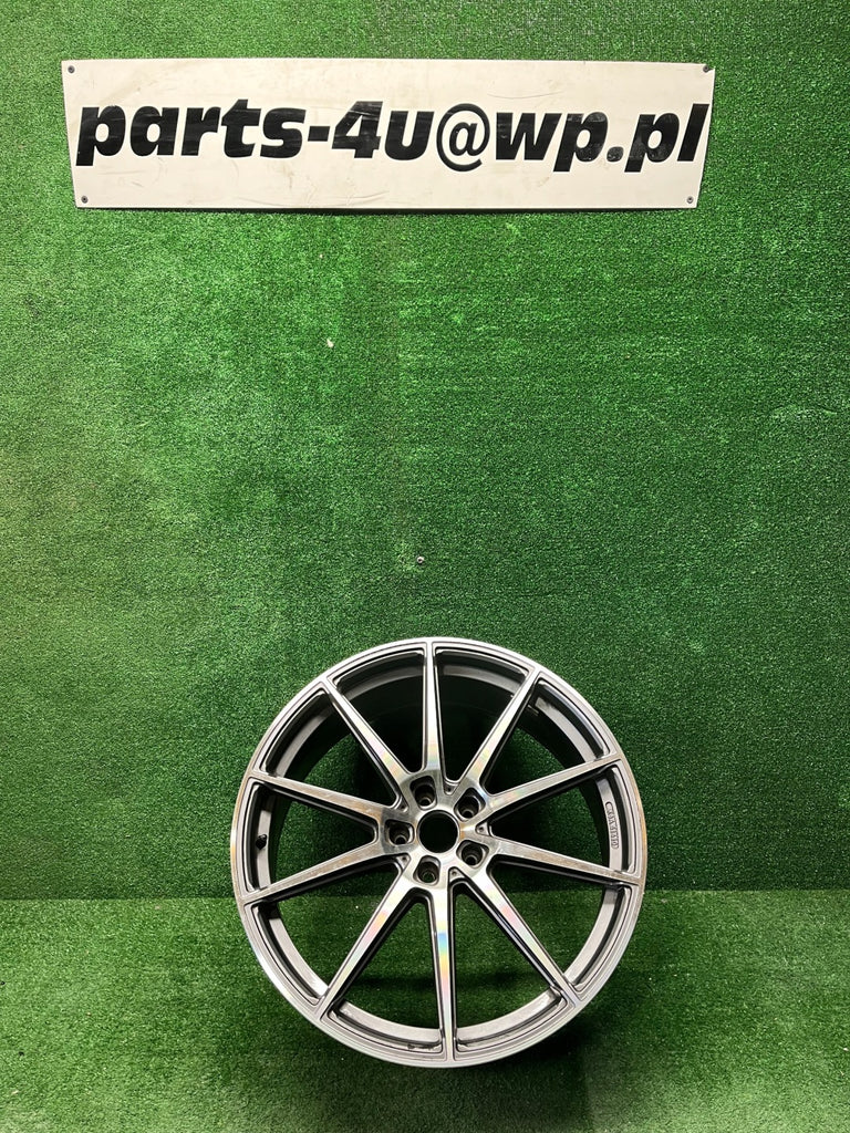 1x Alufelge 20 Zoll 8.5" 5x108 47 5ET Glanz Schwarz 32243396 Volvo Rim Wheel FEL2312707301ju